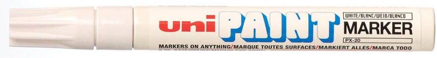 Uni-ball Uni Paint Marker PX-20 wit