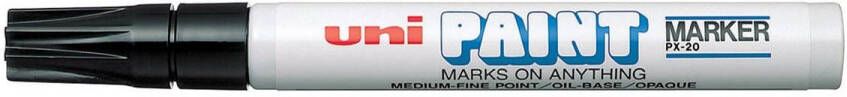 Uni-ball Uni Paint Marker PX-20 zwart