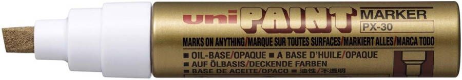 Uni-ball Uni Paint Marker PX-30 goud