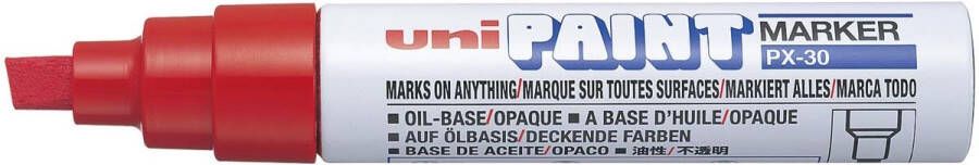 Uni-ball Uni Paint Marker PX-30 rood