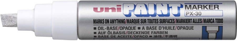 Uni-ball Uni Paint Marker PX-30 zilver