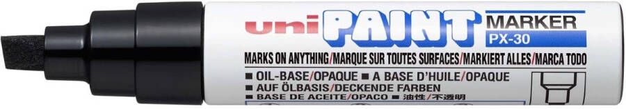 Uni-ball Uni Paint Marker PX-30 zwart