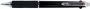 Uni-Ball Uniball Roller Jetstream 3 colours zwart lichaam - Thumbnail 1