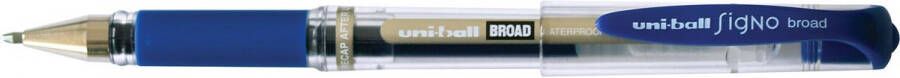 Uni-ball Uniball roller Signo Broad 0 65 mm blauw