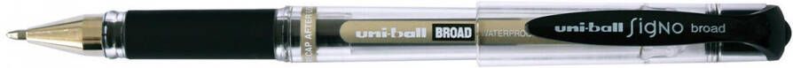 Uni-ball Uniball roller Signo Broad 0 65 mm zwart