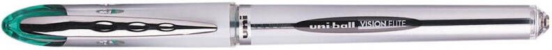Uni-ball Vision Elite 200 roller schrijfbreedte 0 6 mm punt 0 8 mm groen