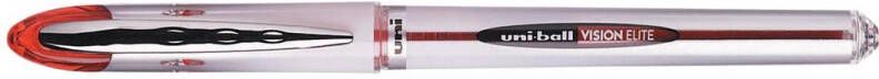 Uni-ball Vision Elite 200 roller schrijfbreedte 0 6 mm punt 0 8 mm rood