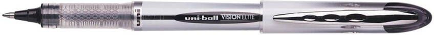 Uni-ball Vision Elite 200 roller schrijfbreedte 0 6 mm punt 0 8 mm zwart