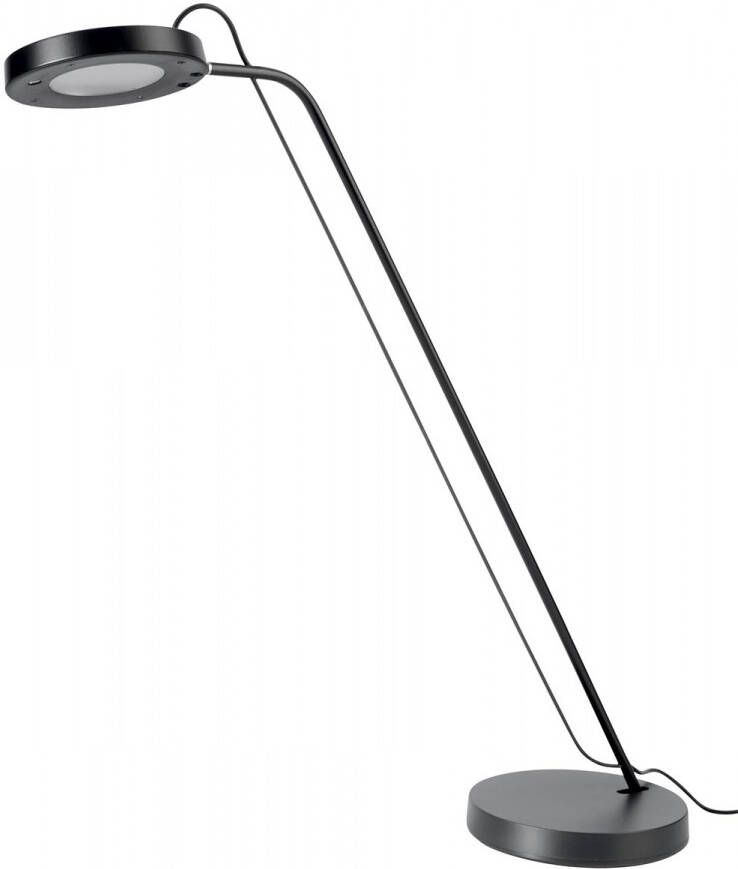 Unilux bureaulamp Illusio LED-lamp zwart