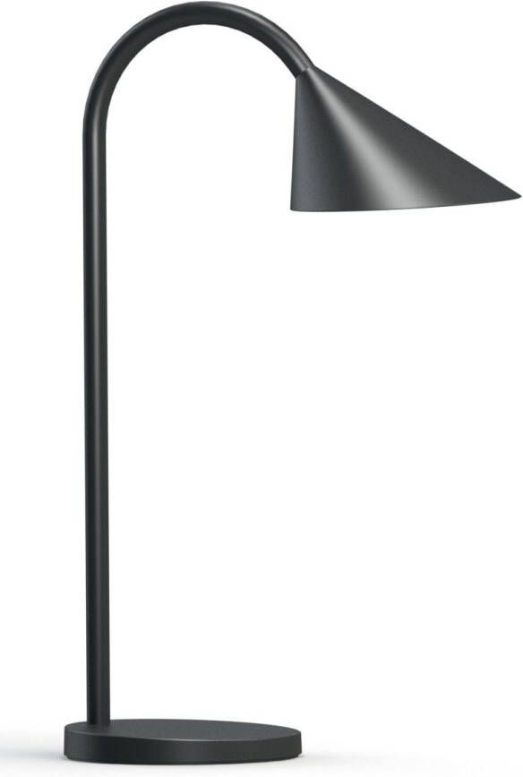 UNILUX bureaulamp Sol LED lamp zwart