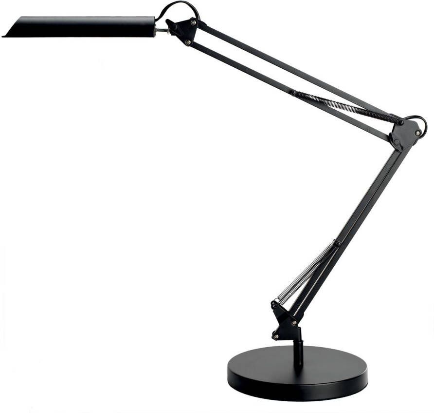 Unilux bureaulamp Swingo 2.0 LED zwart