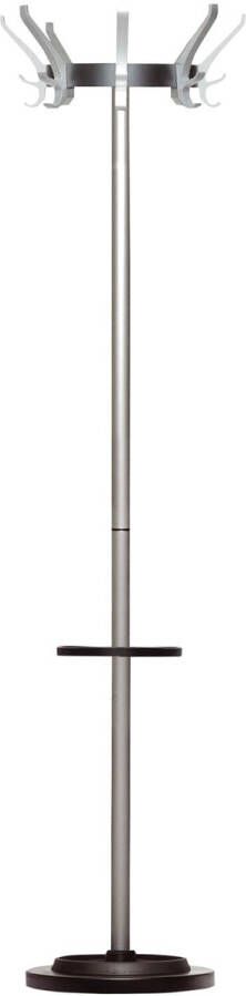 Unilux kapstok Cypres hoogte 170 cm 8 kledinghaken met parapluhouder
