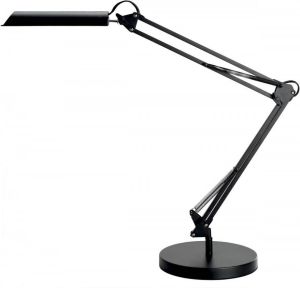 Unilux LED bureaulamp Swingo 2.0 zwart