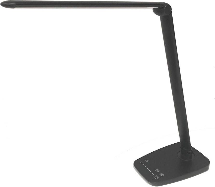 Unilux LED bureaulamp Twistled zwart
