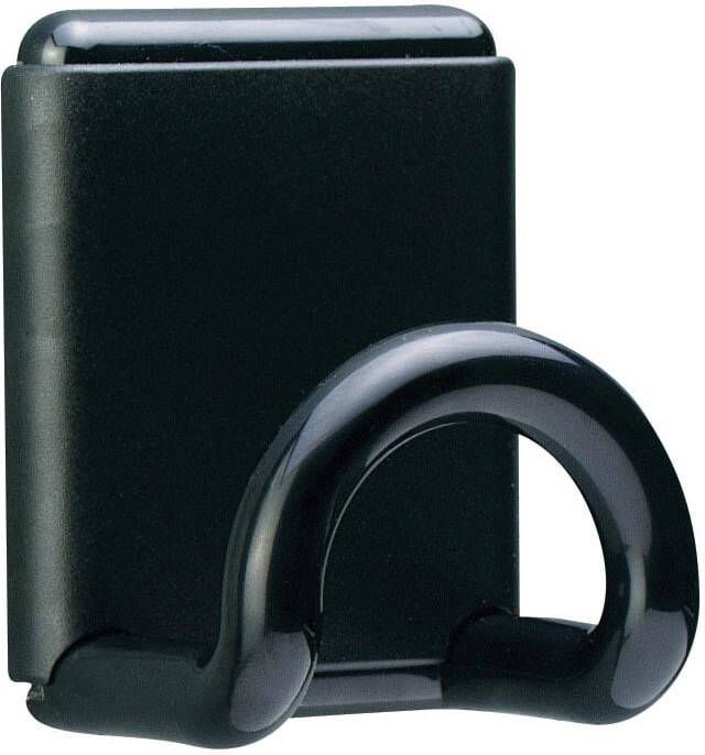 Unilux muurkapstok uit ABS magnetisch 1 haak
