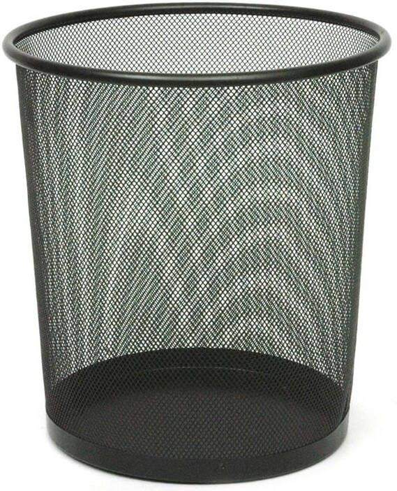 Vepa Bins Papierbak rond 19 liter zwart