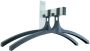V-part wandgarderobe 2 haken met hangers - Thumbnail 2