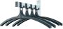V-part wandgarderobe 4 haken met hangers - Thumbnail 2