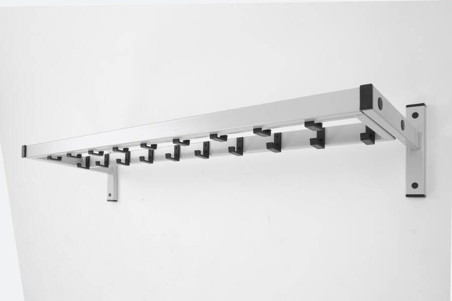 Vepa Bins Kapstok wand VepaBins Safe met 19 haken