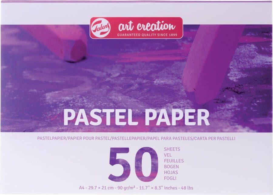 Van Gogh Talens Art Creation pastelpapier 90 g ft 21 x 29 7 cm A4 blok van 50 vel
