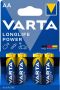 Velleman HIGH-ENERGY ALKALINE AA LR6 1.5V-2600mAh 4906.121.414 (4st bl) - Thumbnail 2