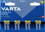 VARTA batterij Longlife Power AAA blister van 8 stuks - Thumbnail 1
