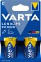 VARTA Batterij Longlife Power C blister van 2 stuks - Thumbnail 1