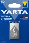 Velleman PROFESSIONELE LITHIUM E-BLOK 9V VARTA (1 st. blister) - Thumbnail 1