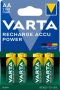 VARTA oplaadbare batterij Accu Power AA blister van 4 stuks - Thumbnail 2