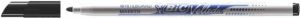 Bic Viltstift 1721 whiteboard rond zwart 1.5mm