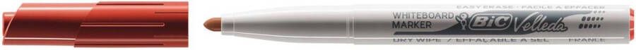 Velleda Bic whiteboardmarker 1741 rood