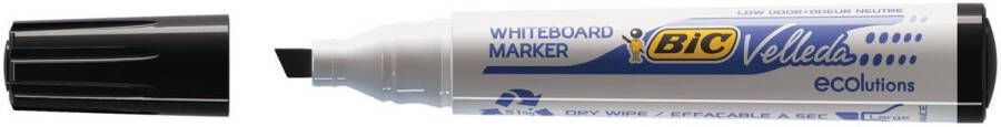 Bic Whiteboardmarker Velleda 1751 schuin large zwart
