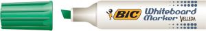 Bic Whiteboardstift 1781 groen schuine punt 3.2-5.5mm