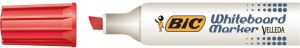 Bic Whiteboardstift 1781 rood schuine punt 3.2-5.5mm