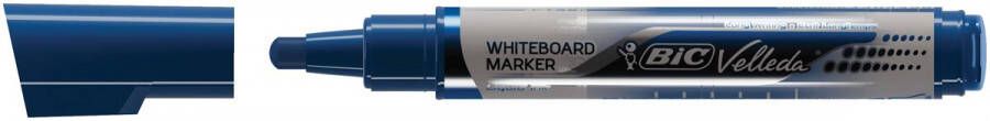Velleda Bic Whiteboardmarker Liquid Ink Tank blauw