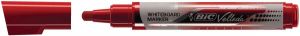 Velleda Bic Whiteboardmarker Liquid Ink Tank rood