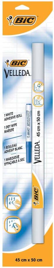 OfficeTown Bic zelfklevende rollen (whiteboard vellen) Velled ft 45 x 50 cm - Foto 1