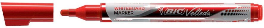 Velleda Whiteboardmarker Liquid Ink Pocket rood 12 stuks