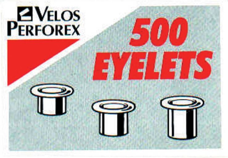 Velos rivetten nr 1 lengte: 3 2 mm