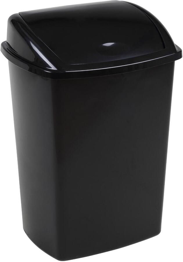 Vepa Bins Vuilbak met swing deksel 4 45 l zwart