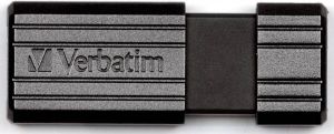 Verbatim PinStripe USB 2.0 stick 8 GB zwart