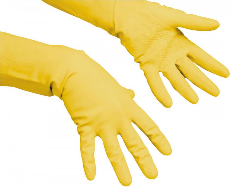 Vileda handschoenen Multi Purpose large geel