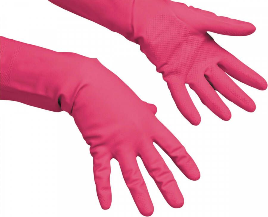 Vileda handschoenen Multi Purpose latex large rood