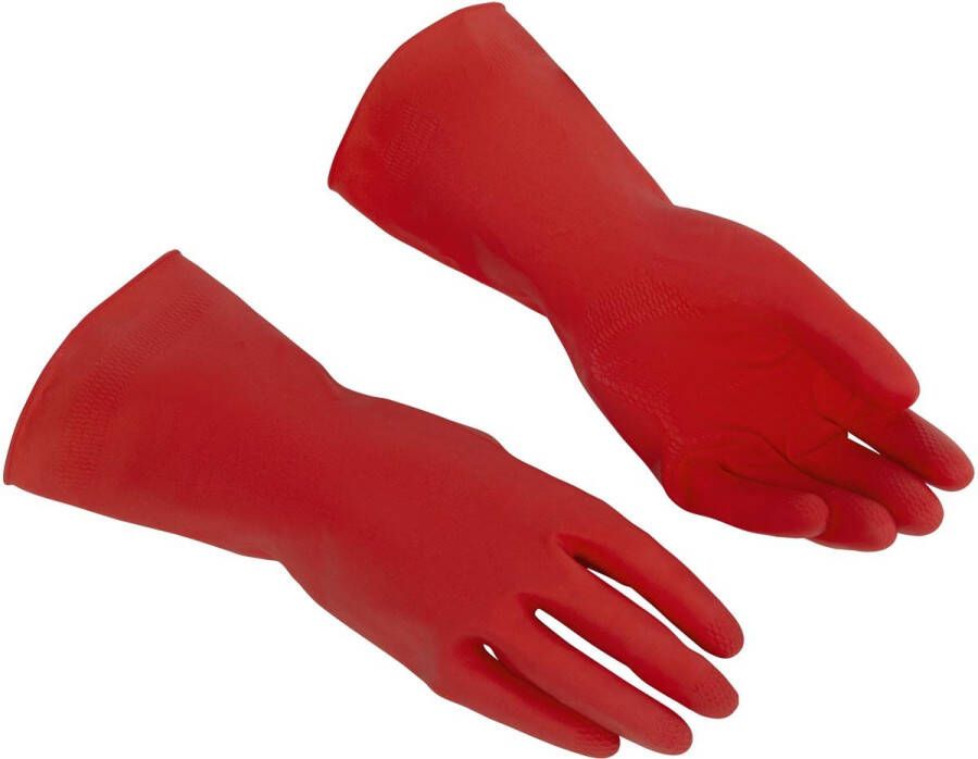 Vileda handschoenen Multi Purpose latex medium rood
