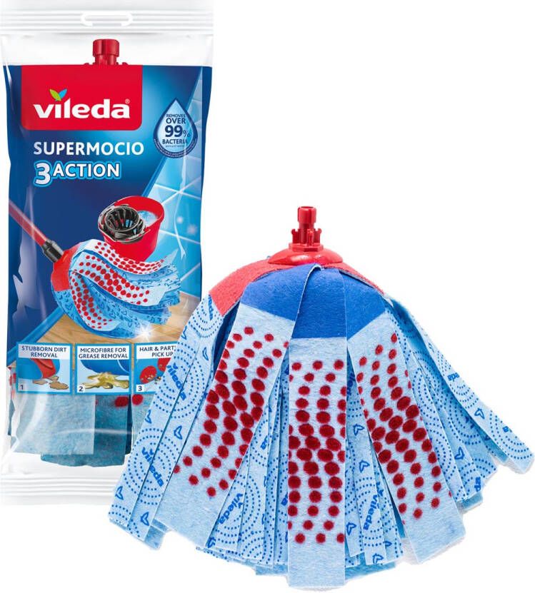 Vileda mop Super Mocio 3D