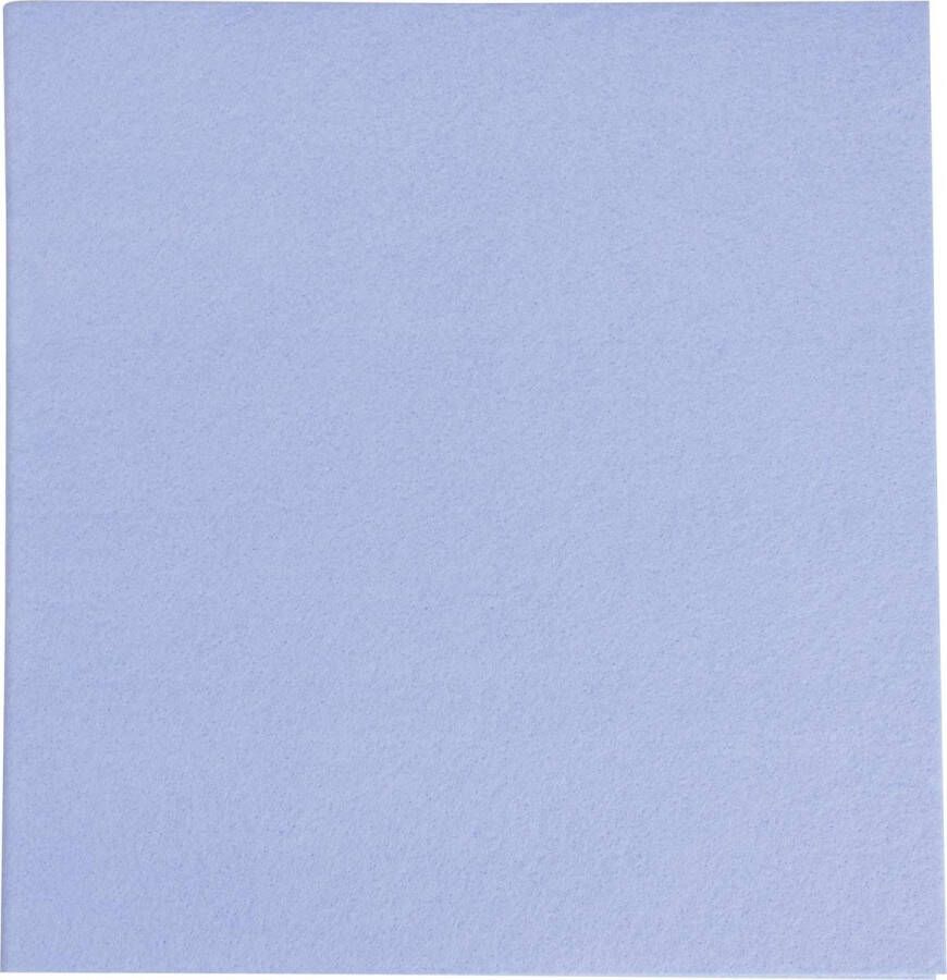 Vileda poetsdoek All Purpose blauw pak van 10 stuks