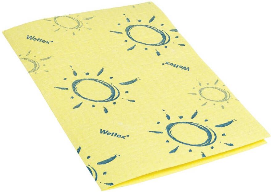 Vileda sponsdoek Wettex Soft geel pak van 10 stuks