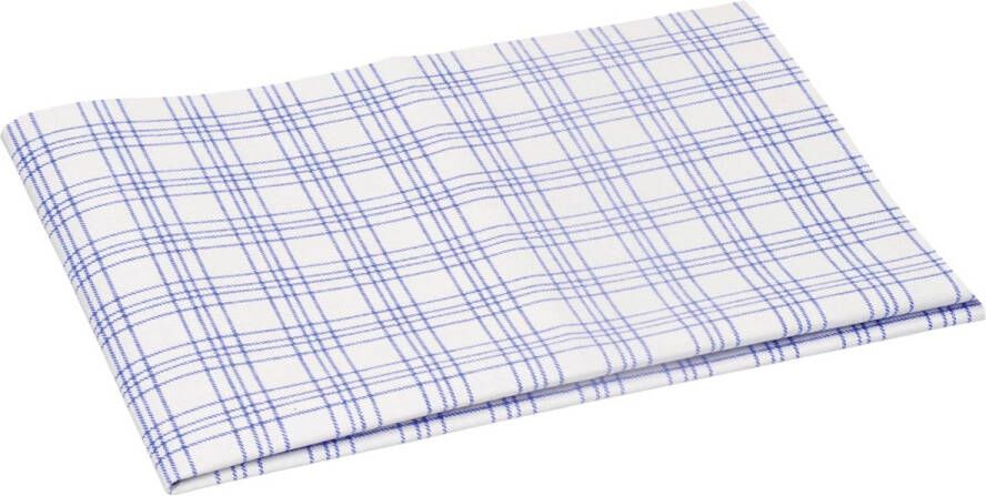 Vileda vaatdoek microvezel wit blauw pak van 3 stuks
