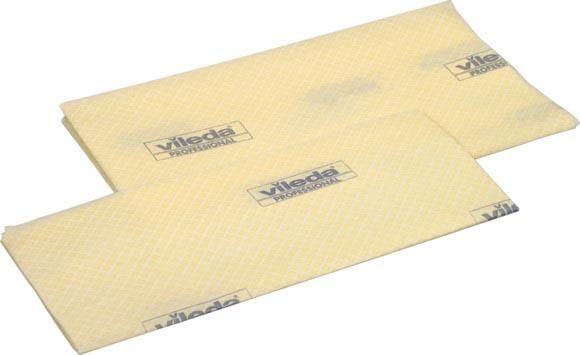 Vileda stofwisdoek High Performance geel pak van 50 stuks