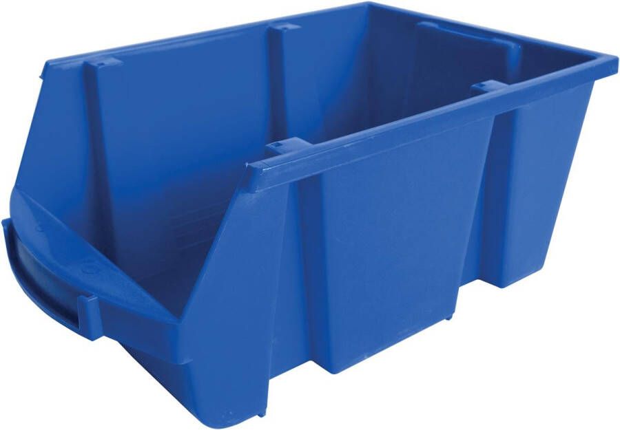 Viso magazijnbak 10 liter blauw